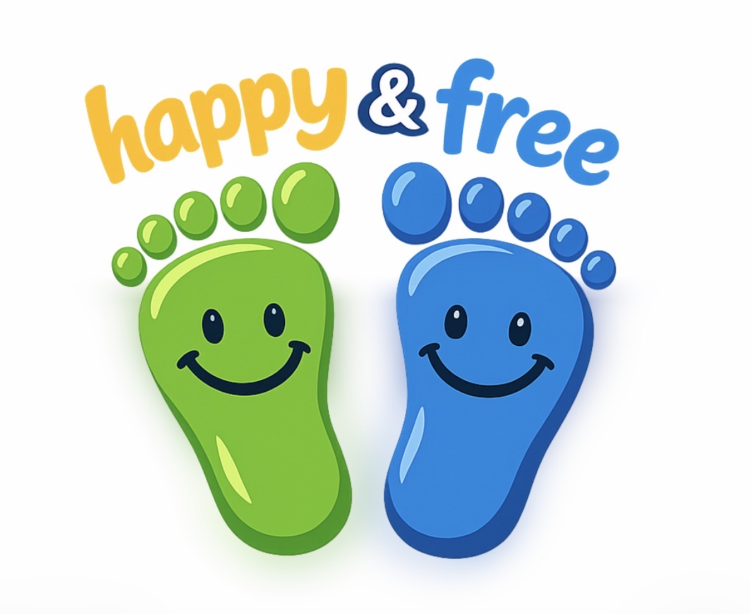 Free&happy feet